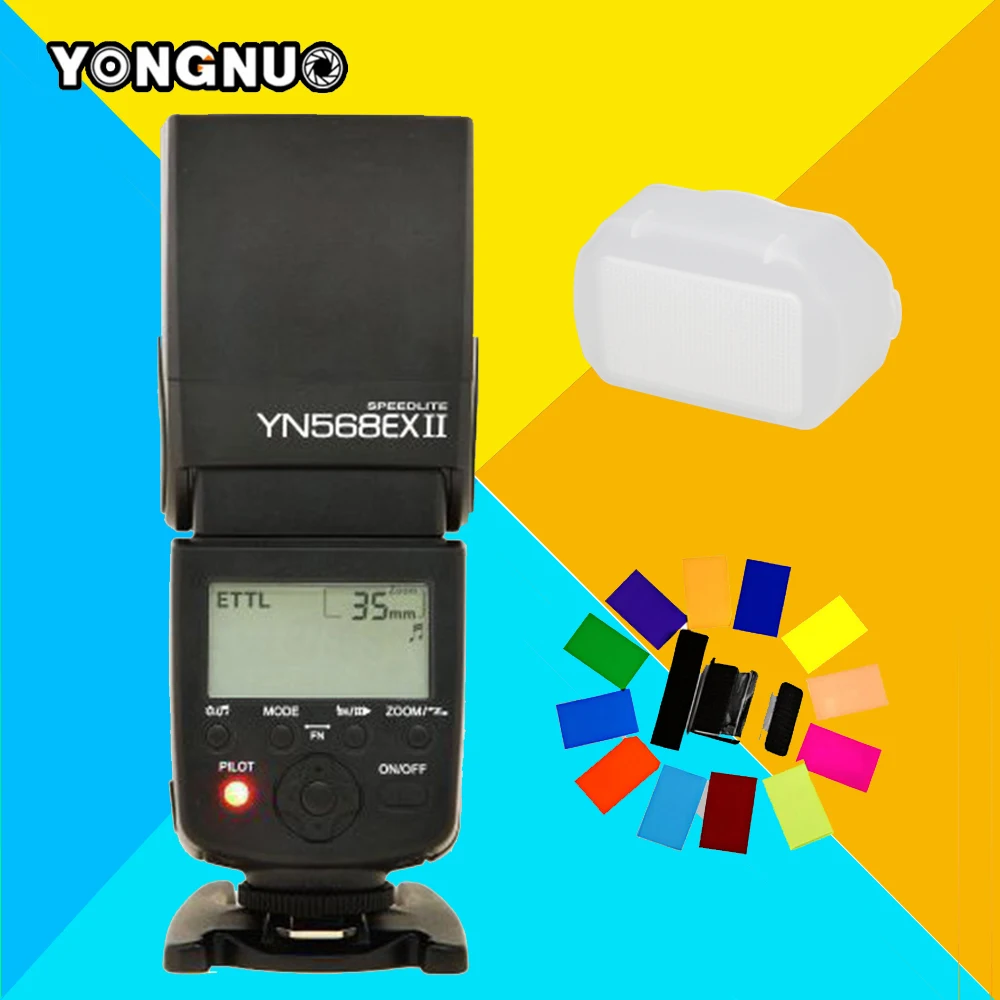 Prix pour Yongnuo YN-568EX II YN568EX II Sans Fil TTL HSS Flash Speedlite Pour Canon 6d 650d 60d 5d mark iii 1100d 70d VS Triopo TR-586EX Prix pour Yongnuo YN-568EX II YN568EX II Sans Fil TTL HSS Flash Speedlite Pour Canon 6d 650d 60d 5d mark iii 1100d 70d VS Triopo TR-586EX