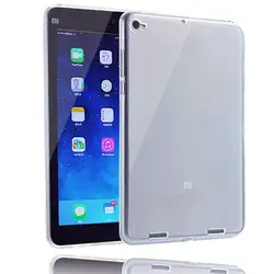 Для Xiaomi mi Pad 4 Чехол Мягкий Бампер Crystal Clear Прозрачный гель ТПУ случае для Xiaomi mi Pad 4 mi pad4 mi Pad 4 задняя крышка