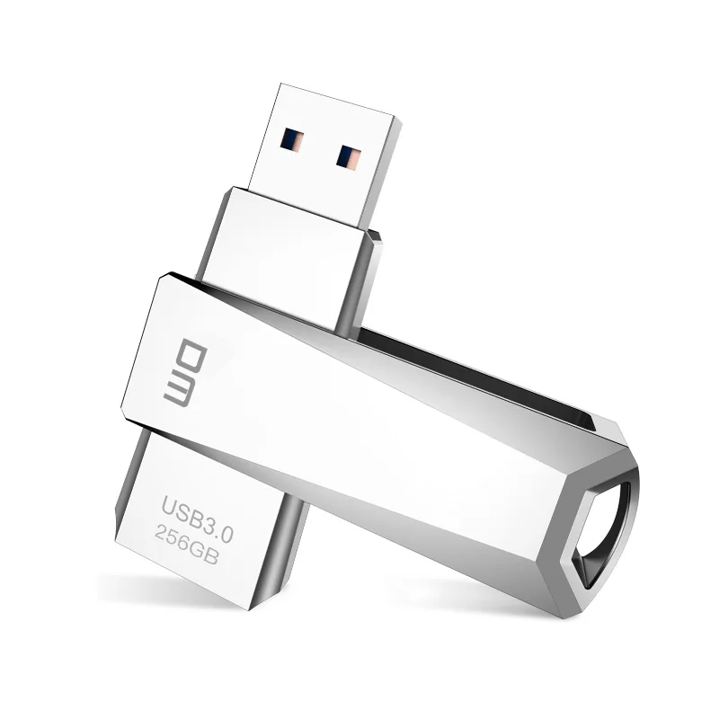 USB флеш-накопитель USB3.0 высокоскоростной PD112 16 ГБ 32 ГБ 64 ГБ металлическая скорость записи от 10 МБ-60 Мб флеш-накопитель - Цвет: Silver