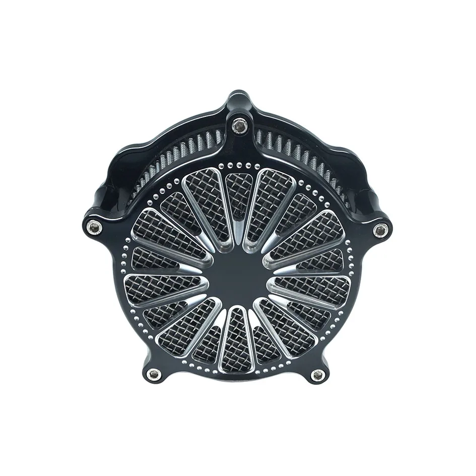 

Venturi Domino Air Cleaner Domino Intake Filter For Harley Sportster XL Dyna Softail Touring Street Glide Road Glide 00-2018