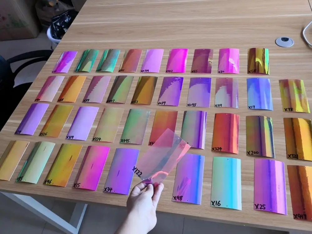

sequins sample for color /size /shape checking