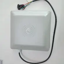 902 МГц-928 МГц rs232 Wiegand 6 м большой дальности производственных процессах таких отраслей, система управления uhf rfid Считыватель