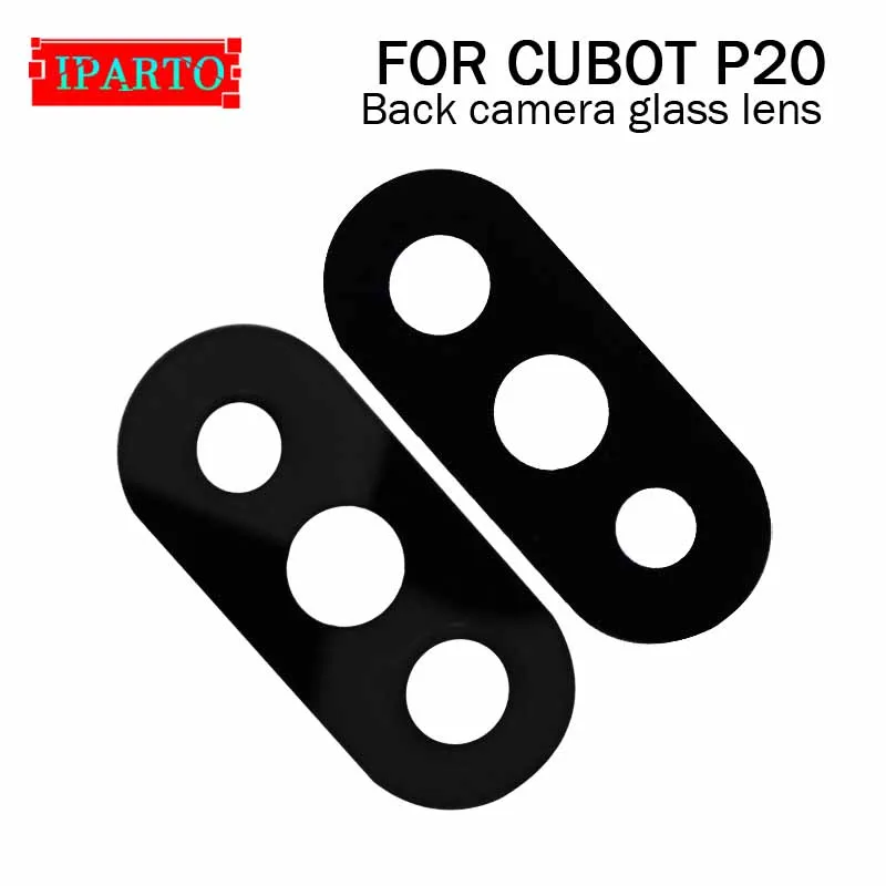 

CUBOT P20 Back Camera Glass Lens 100% Original New Rear Camera Glass Lens Replacement For CUBOT P20