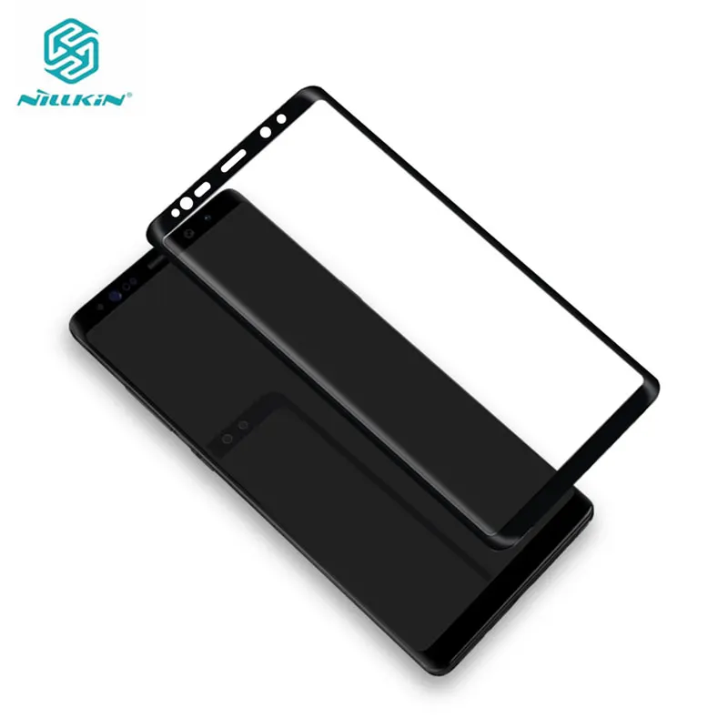 Цена Nillkin защита экрана для samsung Galaxy Note 8 3D CP + Max для samsung Galaxy Note 8 закаленное стекло для samsung Note 8 Стекло