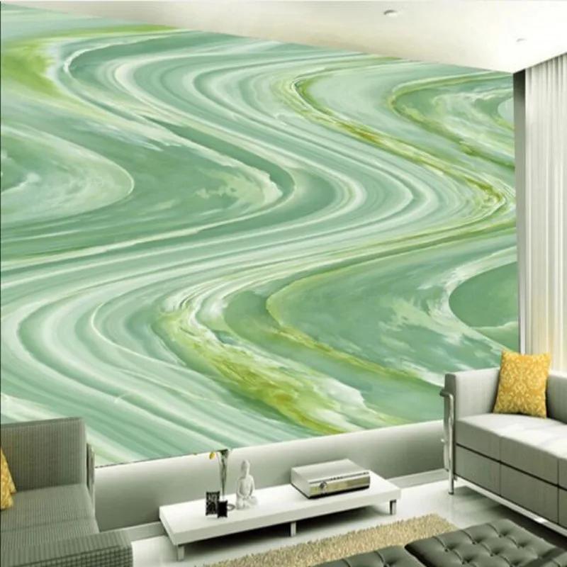 

beibehang Custom large fresco super clear long - standing landscape marble background wallpaper papel de parede para quarto