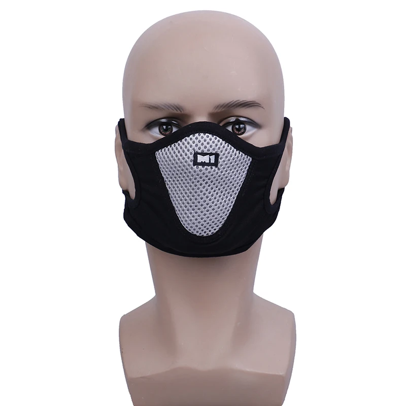 Горячая анти-загрязнения противогаз фильтр маска против пыли респиратор велосипедный пылезащитный маска мотоцикл Спорт на открытом воздухе Анти Пылезащитная Маска 4 цвета
