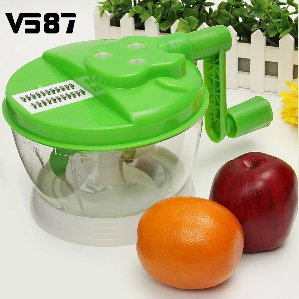  Stainless Steel Blade Slicer Meat Cutter Vegetable Fruit Chopper Fruits Slicer Household Kitchen Cooking Tool Helper Kitchenware 