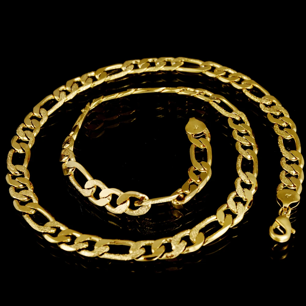 59cm Length Luxury High Polish Jewelry 18K Gold Plated Body Chain Long