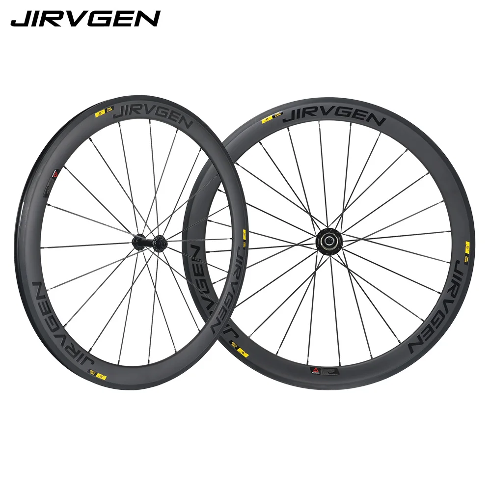 

700C Road bicycle 50mm carbon wheels clincher wheel carbon wheelset UD matte balck