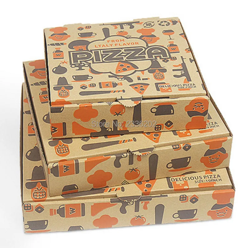 10 pizza box