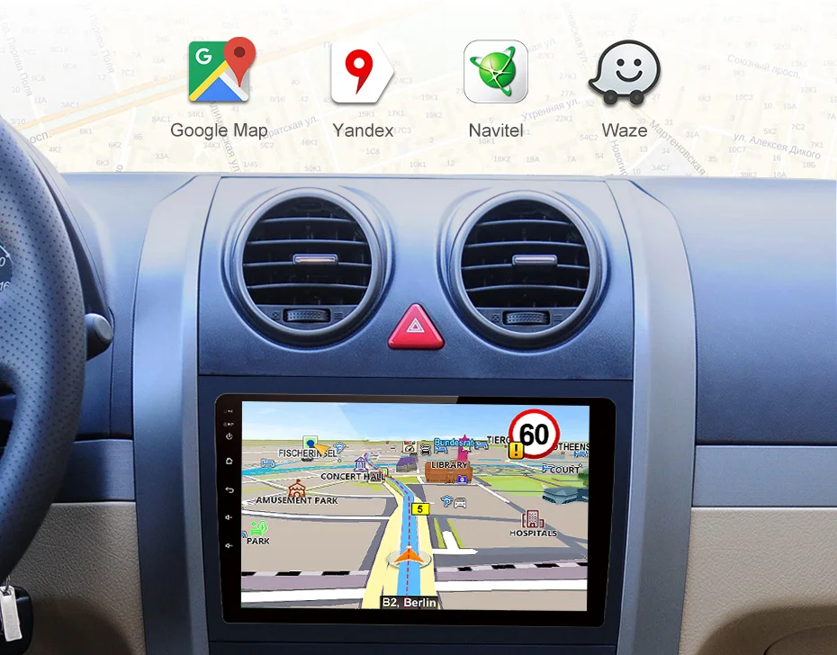 Excellent AWESAFE 2 din Android 8.1 Car Radio Multimedia video player gps navigation For Haval Hover Great Wall H5 H3 2010 2011 2012 wifi 7