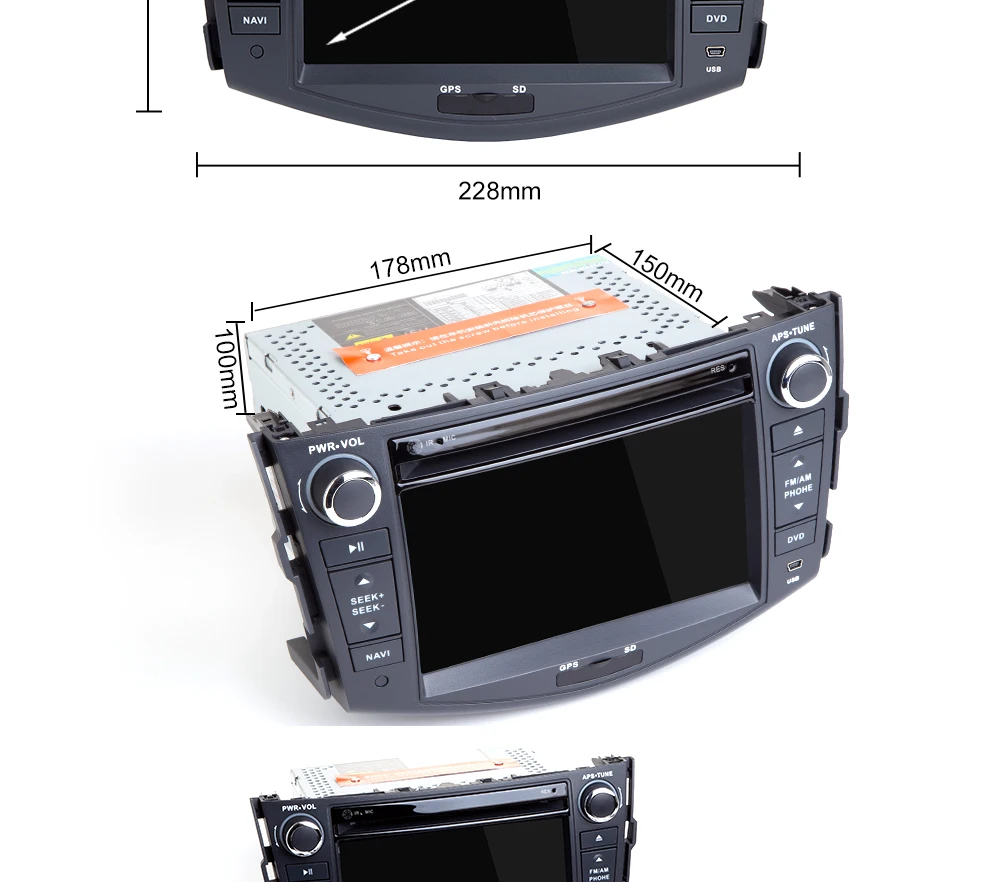 Android 9,0 2 din Автомобильный Радио dvd-плеер для Toyota RAV4 Rav 4 2006 2007 2008 2009 2010 2011 2012 gps навигация Wifi OBD2 ТВ