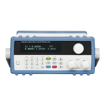 Best Digital Programmable DC Electronic Load Tester 150W/360V/30A High Precision Battery Test Electrical Instrument For Free Shipping
