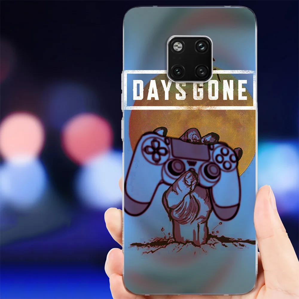 Мягкий силиконовый чехол для телефона IYICAO Days Gone game Huawei Mate 10 20 Lite Pro Nova 2 2i 3 3i 4