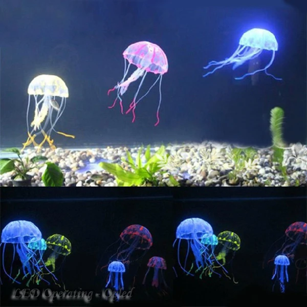 Super for aquarium waterscape, Soft Colorful Silicone Aquarium