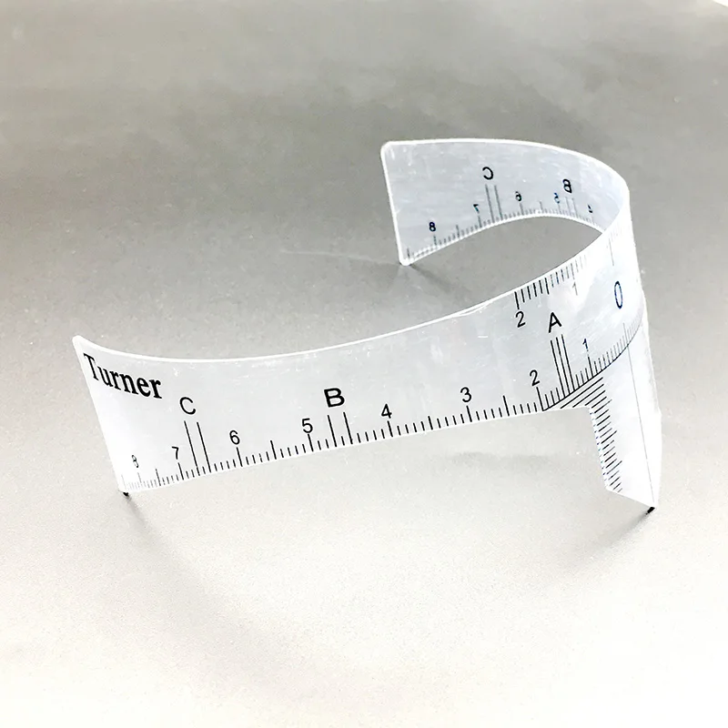 makeup measure ruler