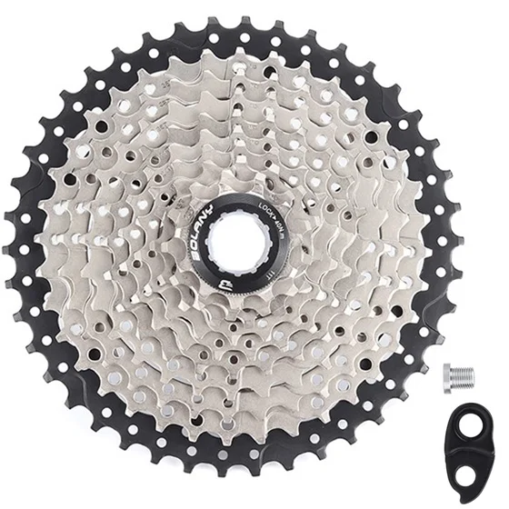 BOLANY Gold 11 Speed 11-46T Bicycle Freewheel MTB Mountain Bike Cassette Cogs
