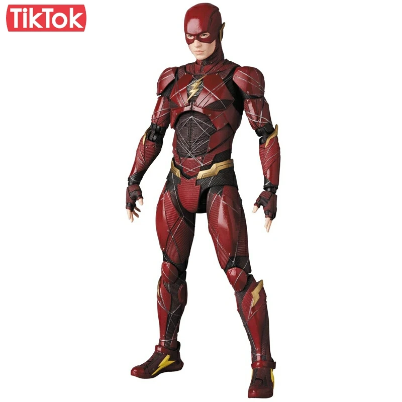 6/" figura 058 DC Comics El Flash Liga De La Justicia Figuras De Acción De Pvc Nuevo En Caja