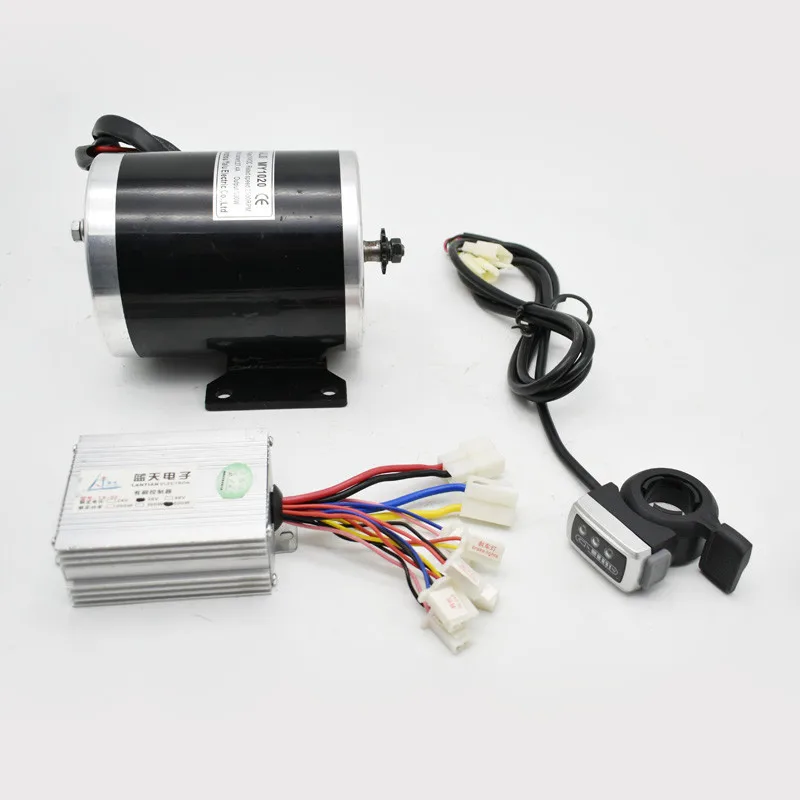 US $200.00 750W Electric Motorcycle Motor Kit Changing Gas ATV To Electric ATV DIY Electric 4wheel Child Vehicle Electric Scooter Engine