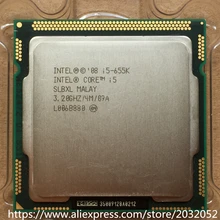 lnte-l Core i5 655K 3,2 ГГц разъем LGA1156 4 МБ кэш с HD графикой 73 Вт MEJO рекомендуемый процессор