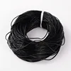 pandahall Cowhide Leather Cord 1mm 1.5mm 2mm 3mm Black Brown Peru Leather Jewelry Cord Material for Jewelry Making DIY 100m ► Photo 2/6