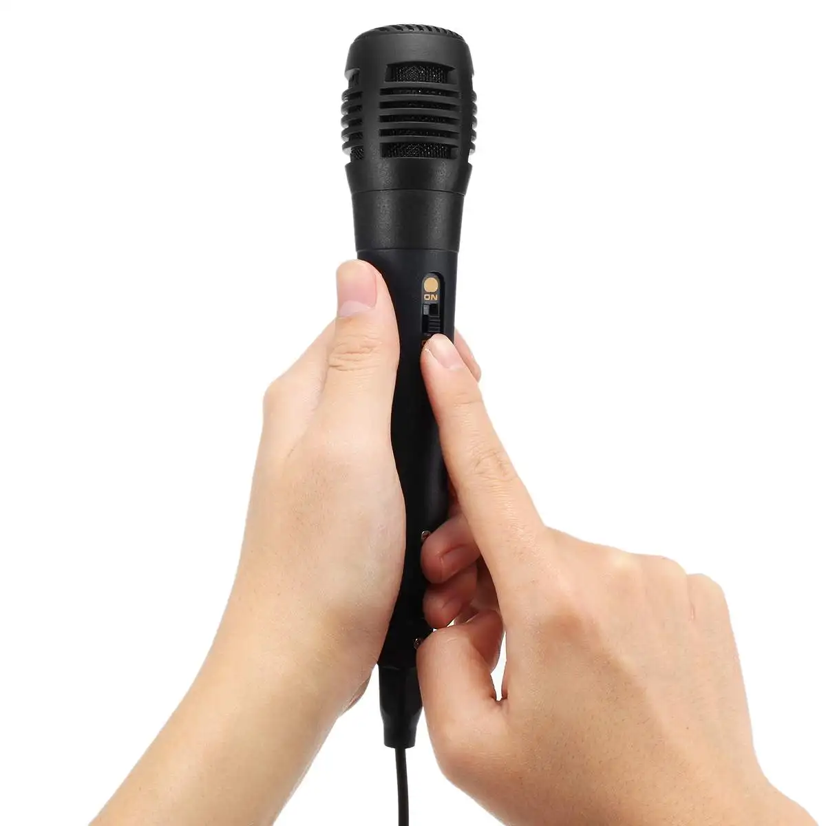 Professional ручной проводной электродинамический микрофон аудио караоке ktv вокальный музыка этап речи Mic