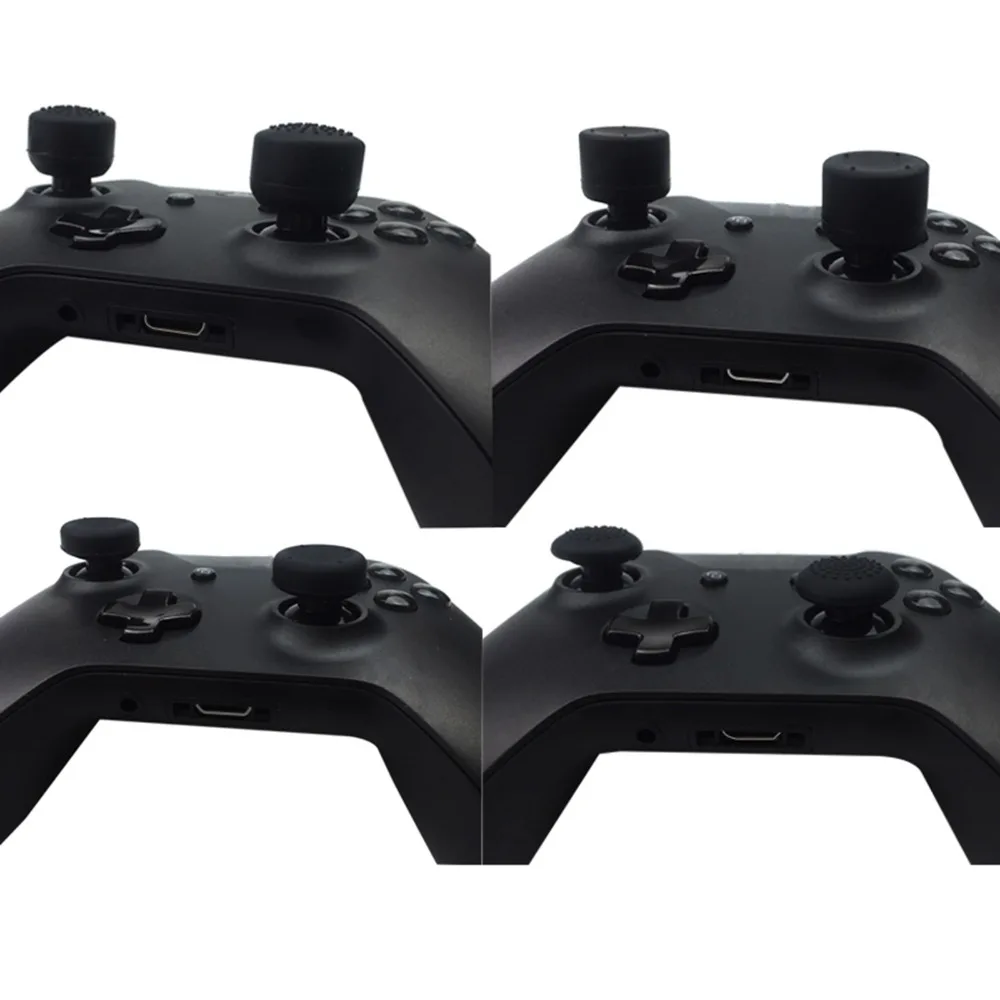 XBERSTAR 8pcs Joystick Grip Cap Cover for XBOX ONE X Controller