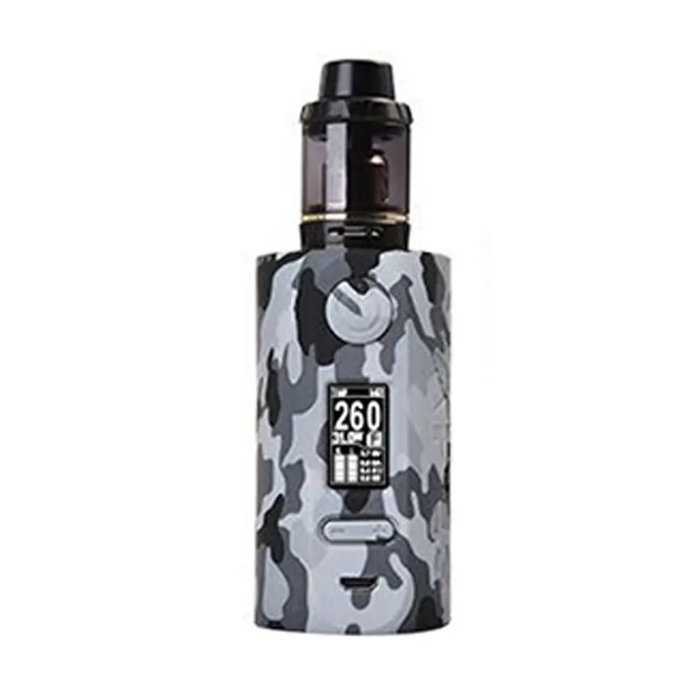 Новый вейп мод Vapor Storm Storm230 200 вт TC с емкостью Hawk 2 мл питание от двойной батареи 18650