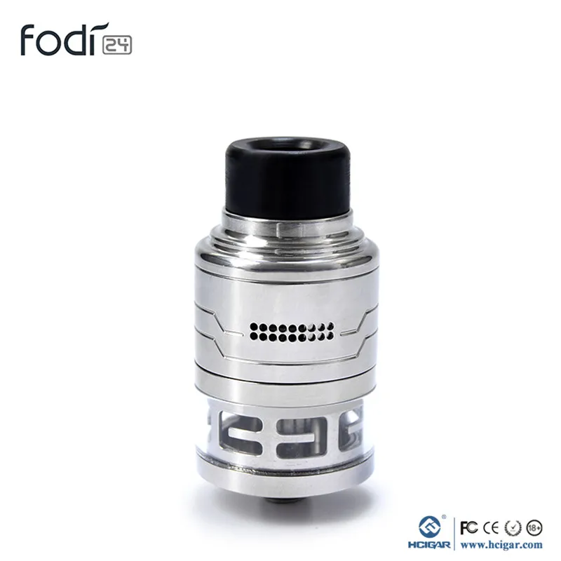 Оригинальный бак для сигарет HCigar Fodi 24 RDTA с двойной катушкой клиромайзер