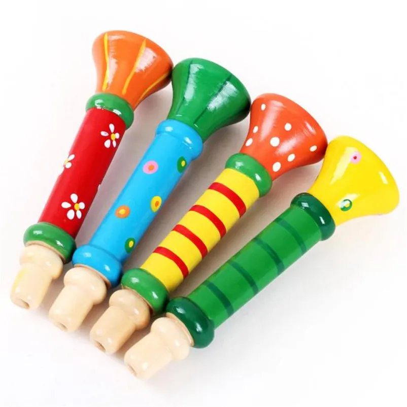 Hot Multicolore Bebe Enfants Corne En Bois Hooter Trompette Instruments Musique Jouets Livraison Directe Livraison Gratuite Ka Aliexpress Hot Multicolore Bebe Enfants Corne En Bois Hooter Trompette Instruments Musique Jouets Livraison Directe Livraison Gratuite Ka Aliexpress