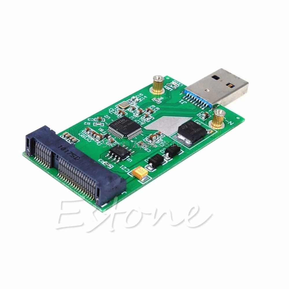 USB 3,0 к Mini PCIE mSATA SSD mSATA к USB 3,0 SSD не нужен USB кабель