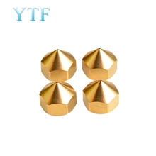 3D Stampante Altera Parte ugello 1.1 TierTime UP In Ottone Ugello di Spruzzo 0.3/0.4/0.5/0.6 millimetri Filetto di Vite m10 * 1(China)