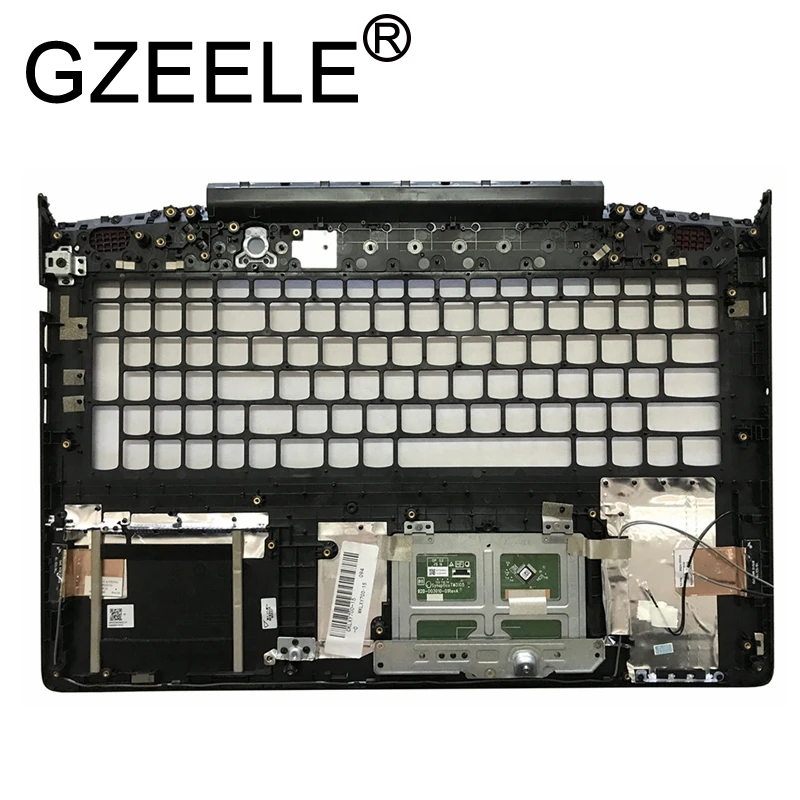 GZEELE Упор для рук верхний регистр для lenovo IdeaPad Y700 Y700-15 Y700-15ISK Y700-15ACZ клавиатура ободок touchpad