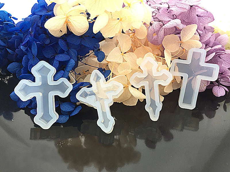 

Transparent Silicone Mould Key Cross DIY Mold Decorating Collection