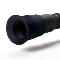 Ohhunt резиновая масштабируемость прицел 40 мм Диаметр винтовка Сфера с рикошетом глазной протектор тени для век Охотничьи аксессуары