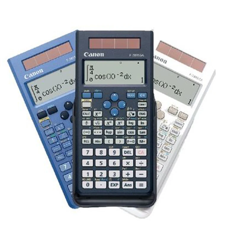 1 قطعة كانون F-789SGA الطالب امتحان مع وظيفة العلمية حاسبة الثانوية جامعة الدراسات العليا وسيطة 1 قطعة كانون F-789SGA الطالب امتحان مع وظيفة العلمية حاسبة الثانوية جامعة الدراسات العليا وسيطة