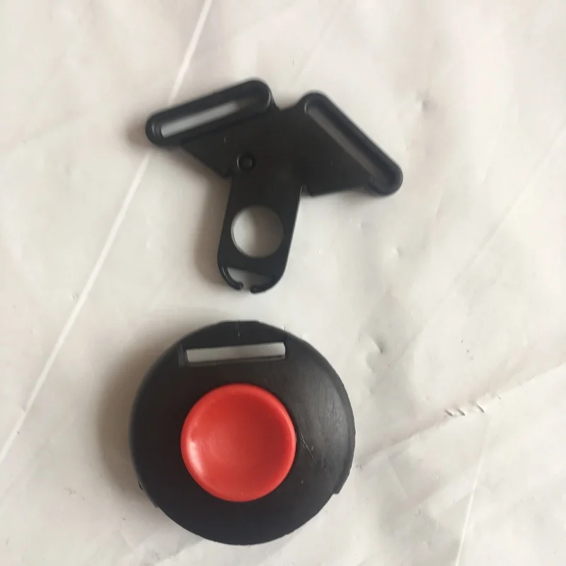Stroller accessories universal stroller safety seat buckle lock parts and safety clasp belt buckle pull button for babyyoya yoyo stroller safety belt set