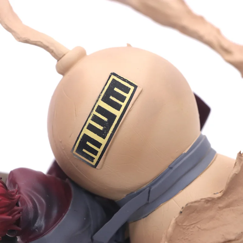 15 см Наруто повязка на голову Sabaku no Gaara фигурку Статуэтка из ПВХ Kazekage положение