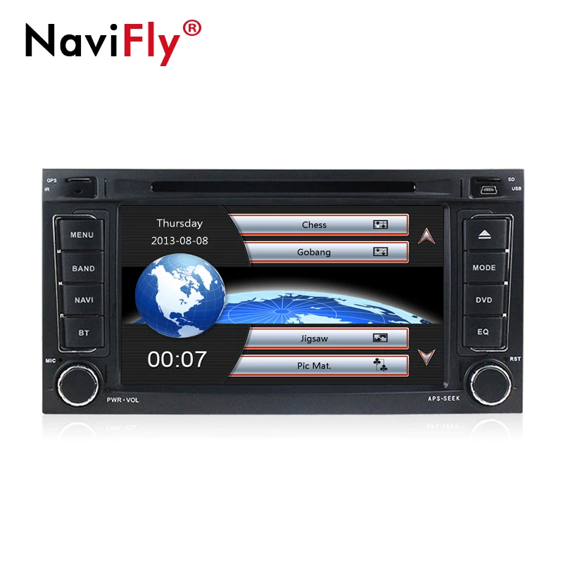 Perfect original vw UI car radio stereo DVD 2din for VW Touareg T5 Transporter Multivan 2004-2011 with GPS navigation 1080p video BT 2