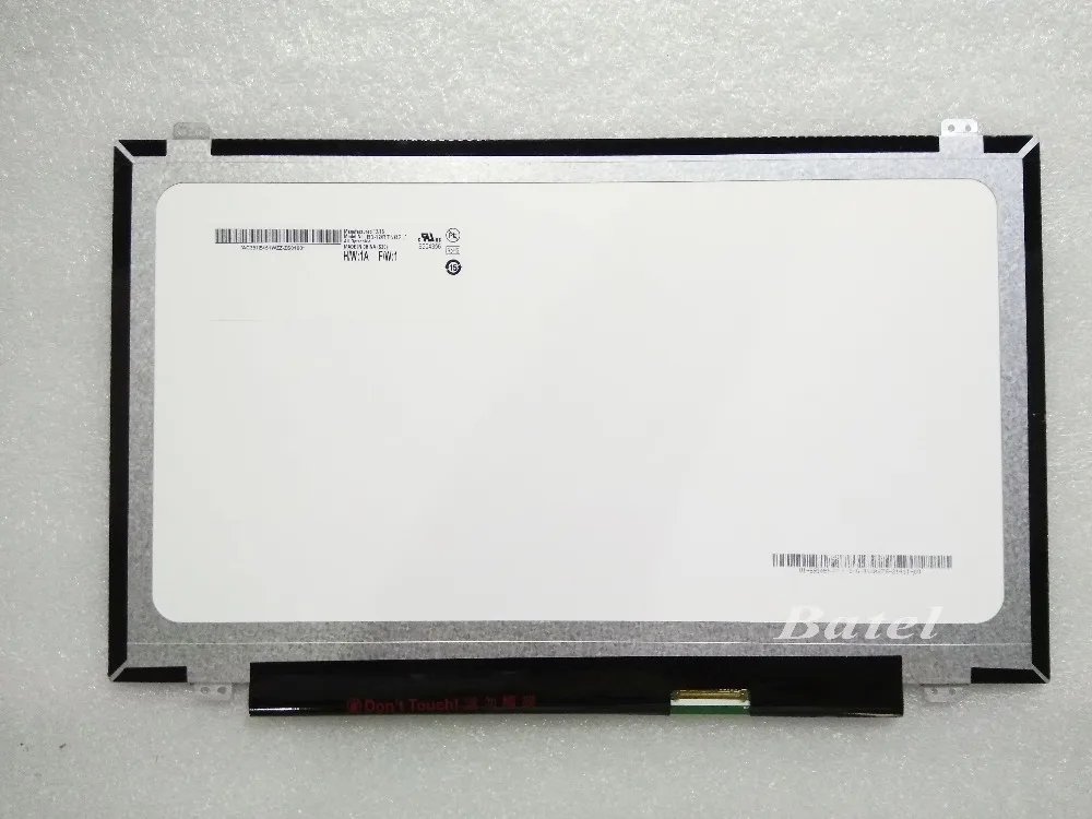 

B140RTN02.1 Matrix for laptop 14.0" 1600X900 HD+ LCD Display LED Screen 40Pin Glossy Panel Replacement for Lenovo T430 T420
