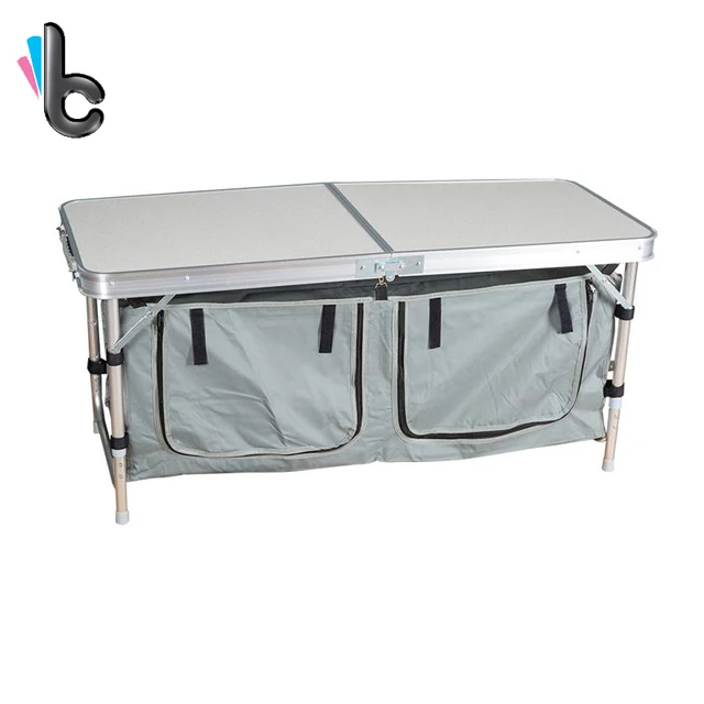 Portable Camping Table Aluminum Folding Indoor Outdoor Picnic Portable Camping Table Aluminum Folding Indoor Outdoor Picnic With Storage Bag