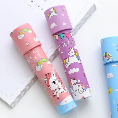Детский калейдоскоп Детские Сенсорные игрушки детские развивающие перископа