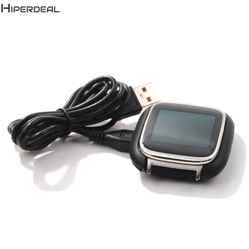 HIPERDEAL Колыбель зарядное устройство зарядная док-станция для Asus ZenWatch WI500Q Смарт-часы с USB кабелем OC11b