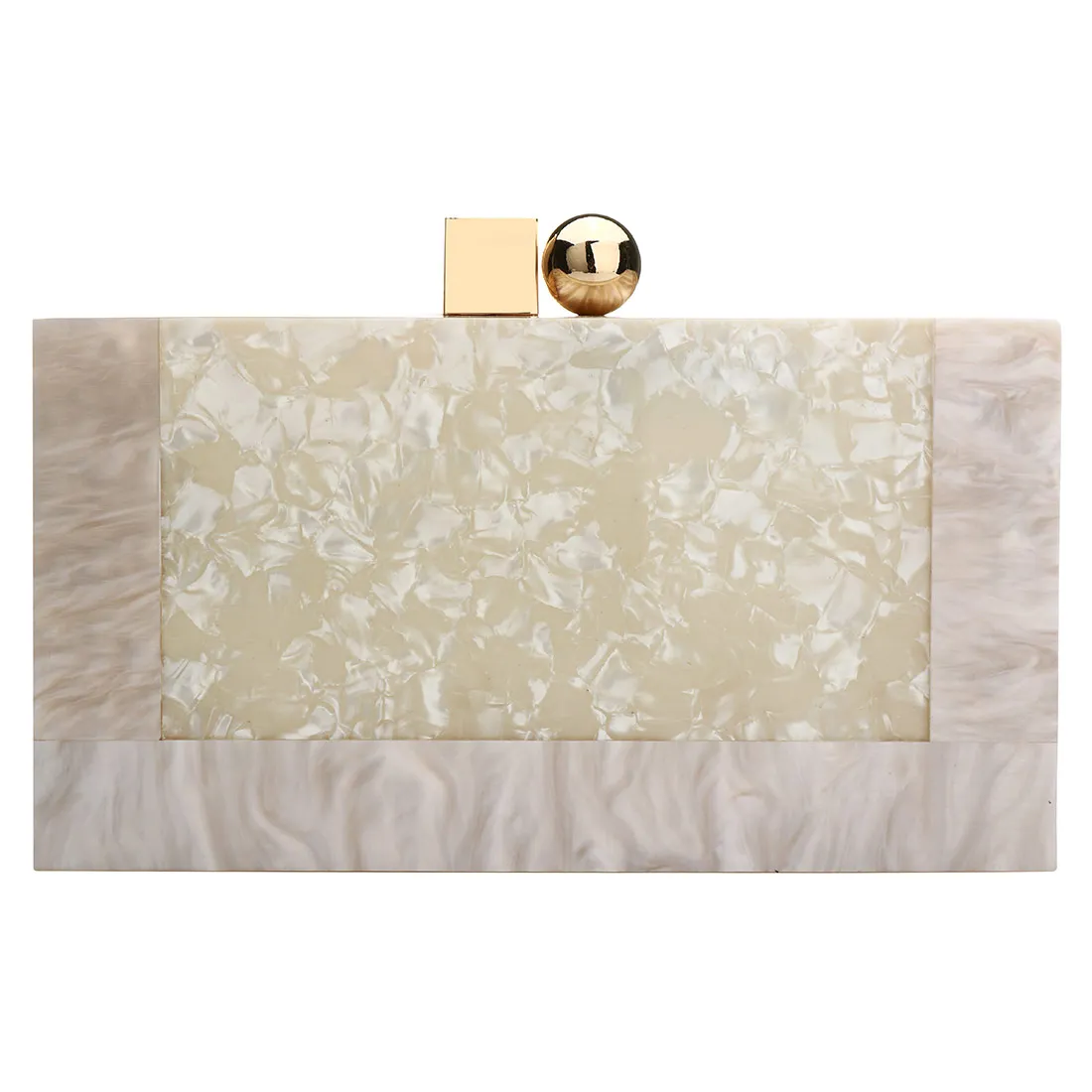 

NEW Marbling White Acrylic Purse Box Clutch Luxury Handbags Women Bgas Designer Messenger Beach Travel Summer Acrylic Hand Bags