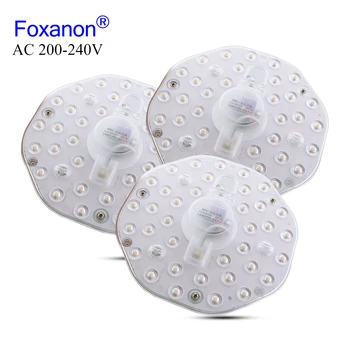 

Foxanon LED Ceiling Lamp 12W 18W 24W Bulb Light Octopus Light Energy Saving Ceiling Home Indoor Lighting CE ROHS