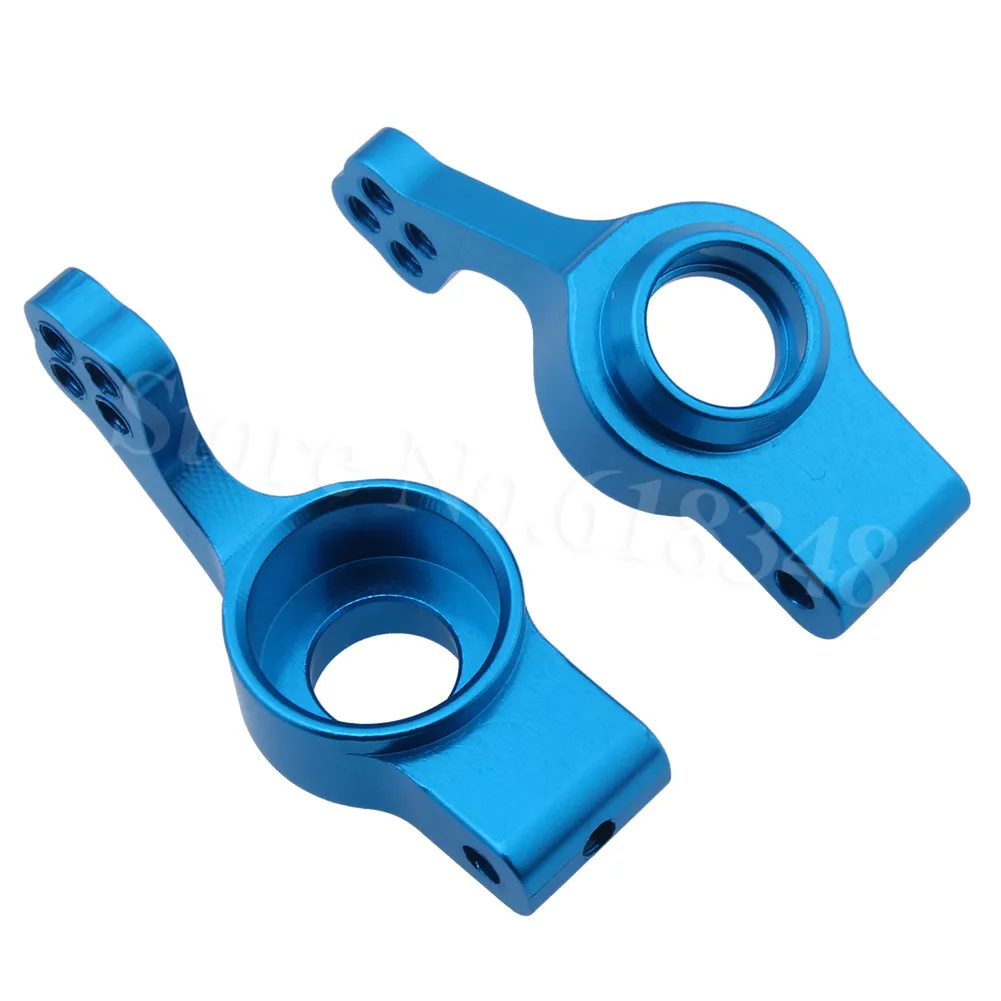 Aluminum Steering Hub Mount Upgrade Parts For RC Redcat Racing Lightning EPX / Volcano STR Shockwave Tornado Monster Drift Buggy