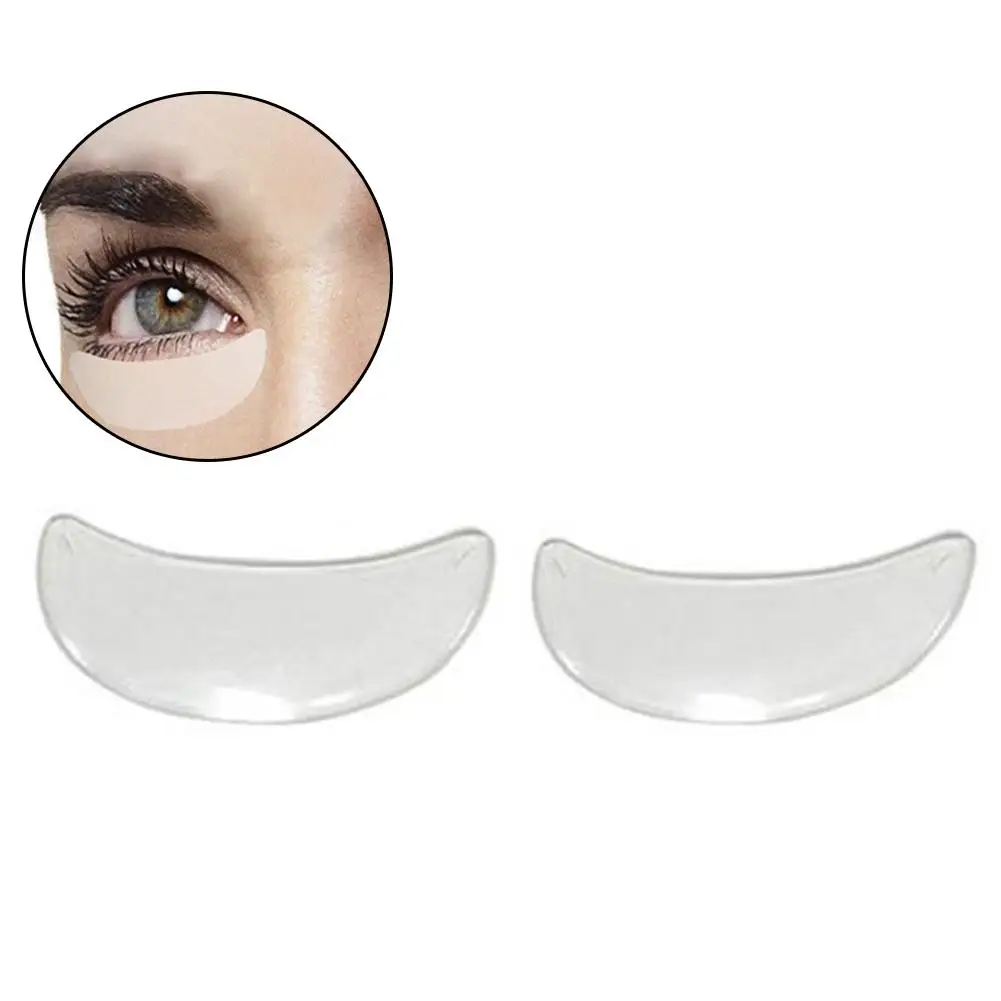 

2Pcs Reusable Waterproof Silicone Anti-wrinkle Eye Pads Flattening Patches