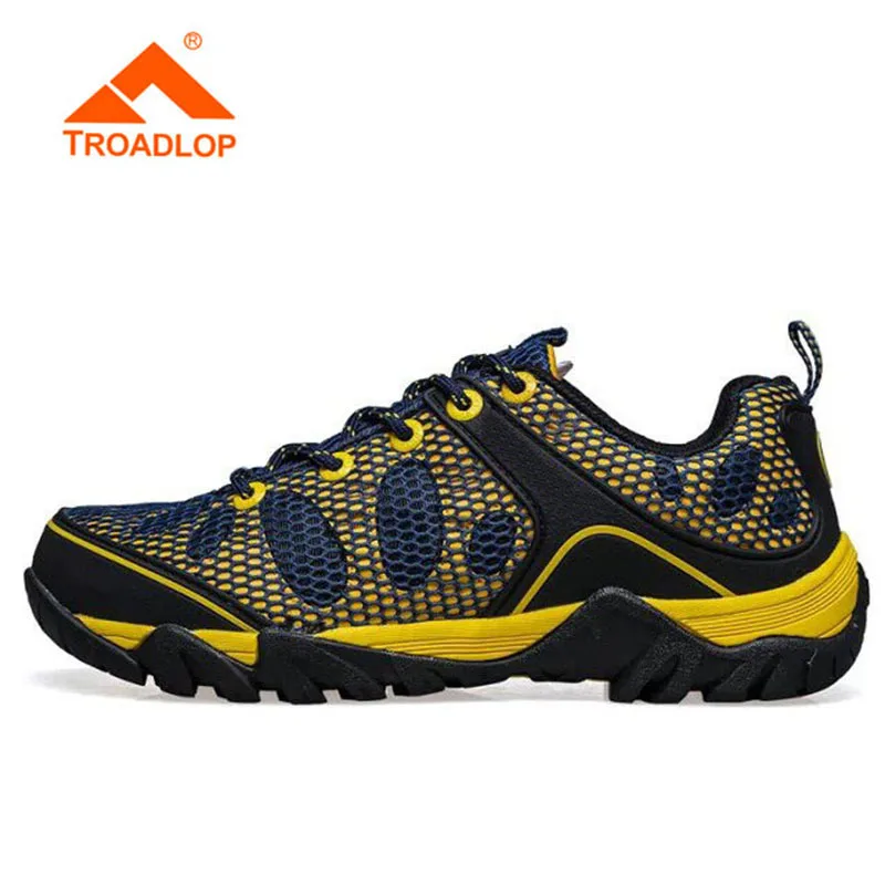 

Pathfinder PU waterproof breathable mesh genuine summer wear hiking shoes lovers outdoor sports shoes men hiking shoes