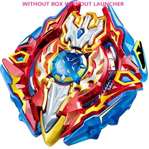 Latest model  Burst Toy B-118 b-113 b-117 b-79 b-00 with Launcher Blade Blades Metal Spinning Top B34 Top bey  for Kid blade 36