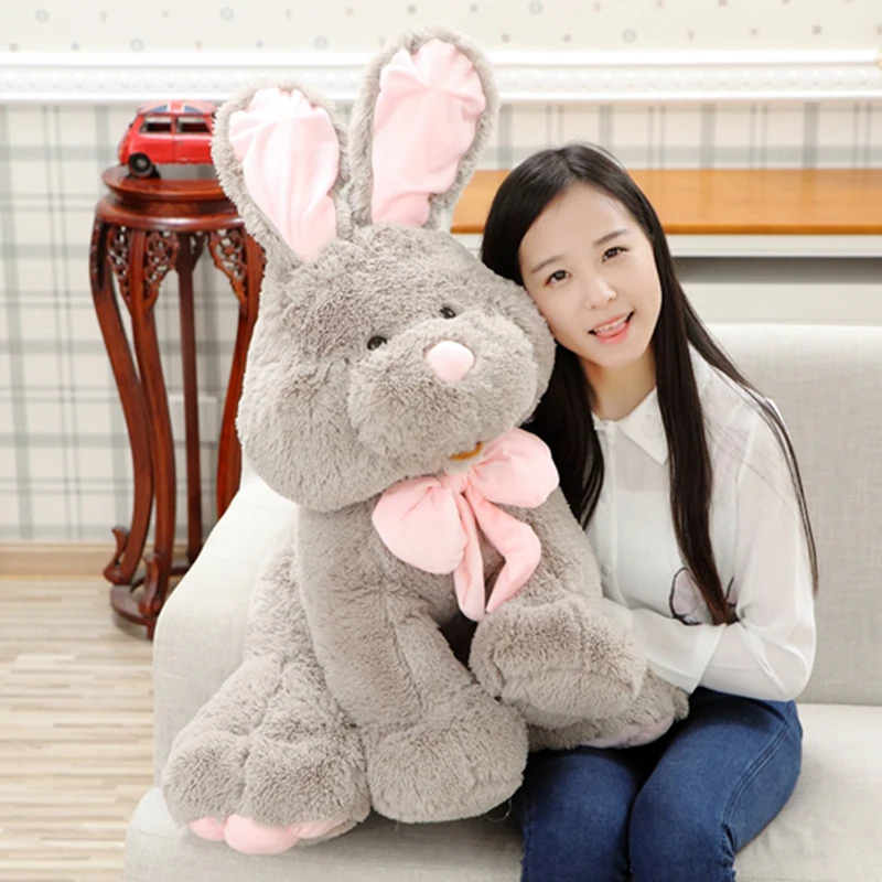 

Bonnie Great American oversized rabbit plush toy rabbit with long ears